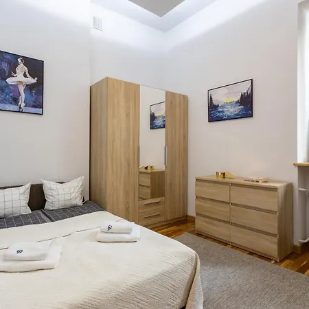 Golden Apartments - Big Luxury Apartment In Top Location - Wspolna Warschau Exterior foto