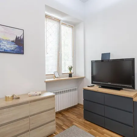 Golden Apartments - Big Luxury Apartment In Top Location - Wspolna Warschau Exterior foto