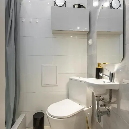 Golden Apartments - Big Luxury Apartment In Top Location - Wspolna Warschau Exterior foto